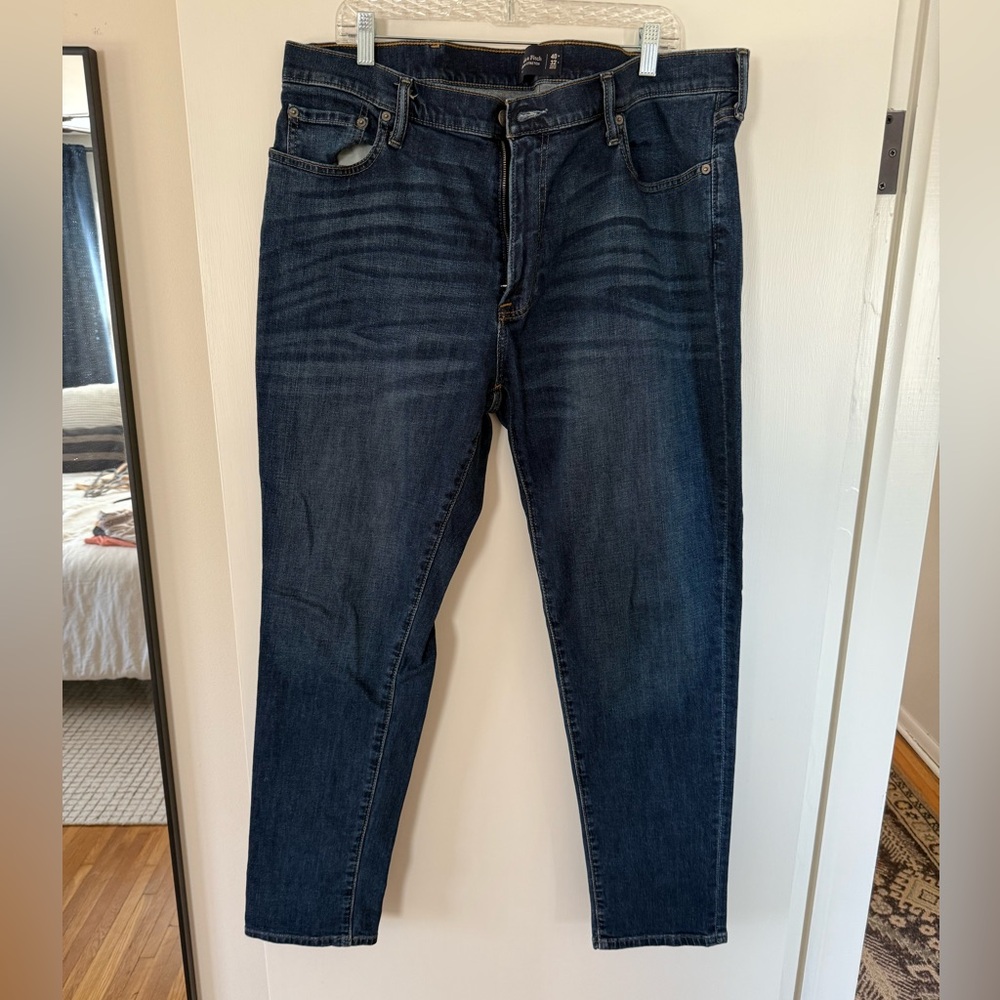Abercrombie & Fitch Athletic Skinny Stretch Jeans 40x32